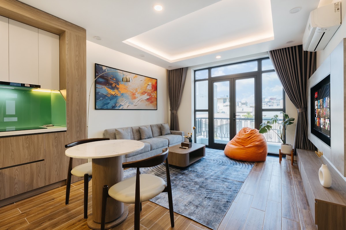 Apartment 01 sang trọng
