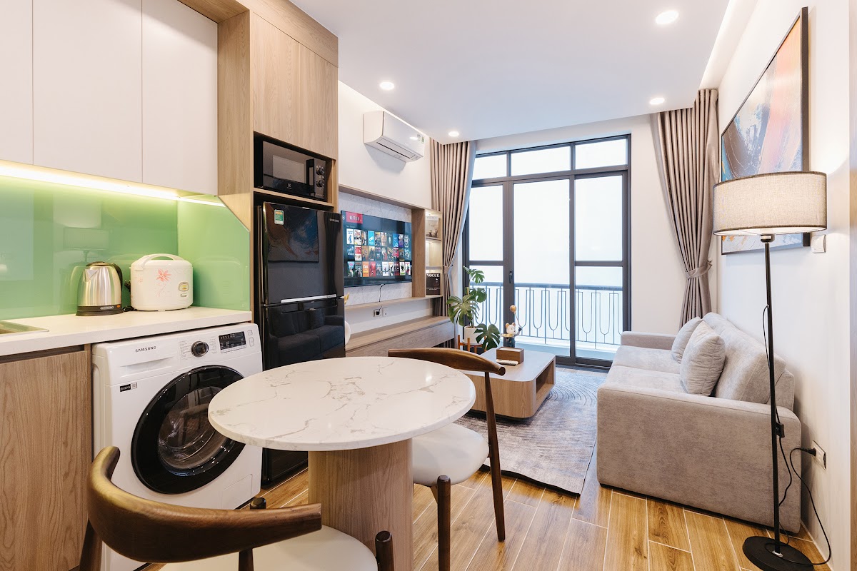 Apartment 02 B302, B402