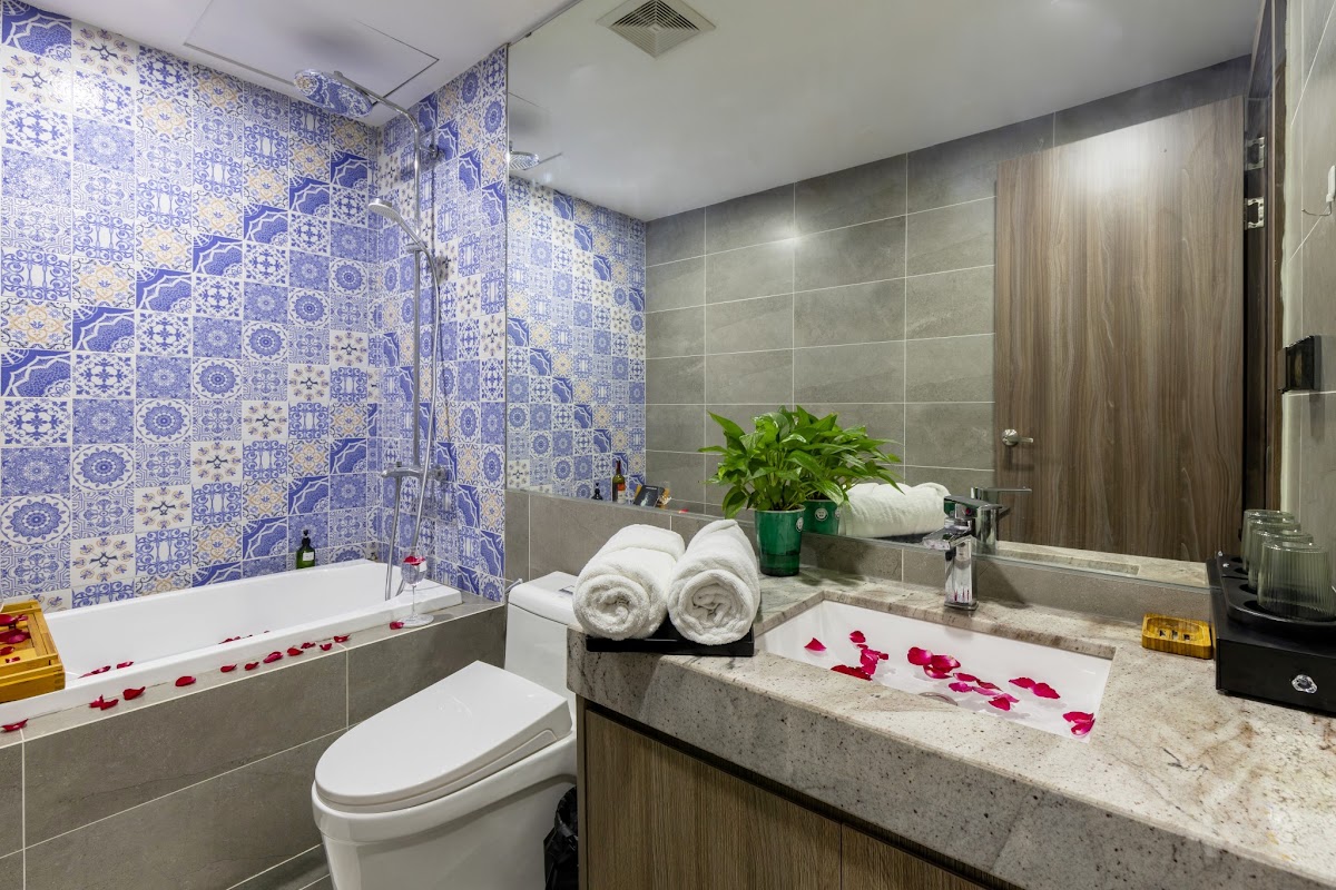Phòng tắm vệ sinh tiện nghi